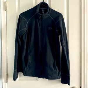 Black Zip up Fleece